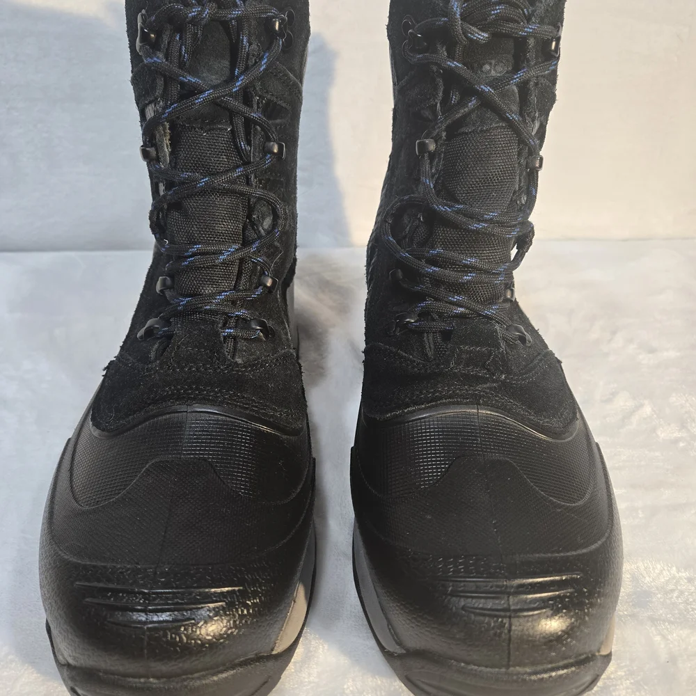 Men's Black Snow Boots